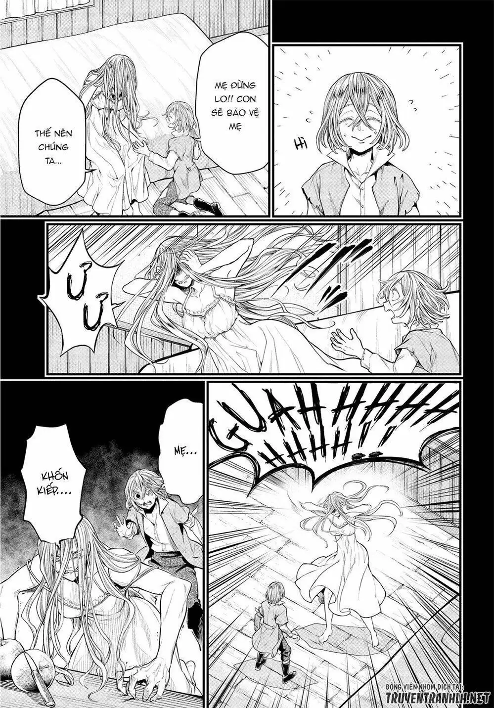 Truyện Tranh Cuộc Chiến Các Vị Thần - Shuumatsu No Valkyrie trang 6