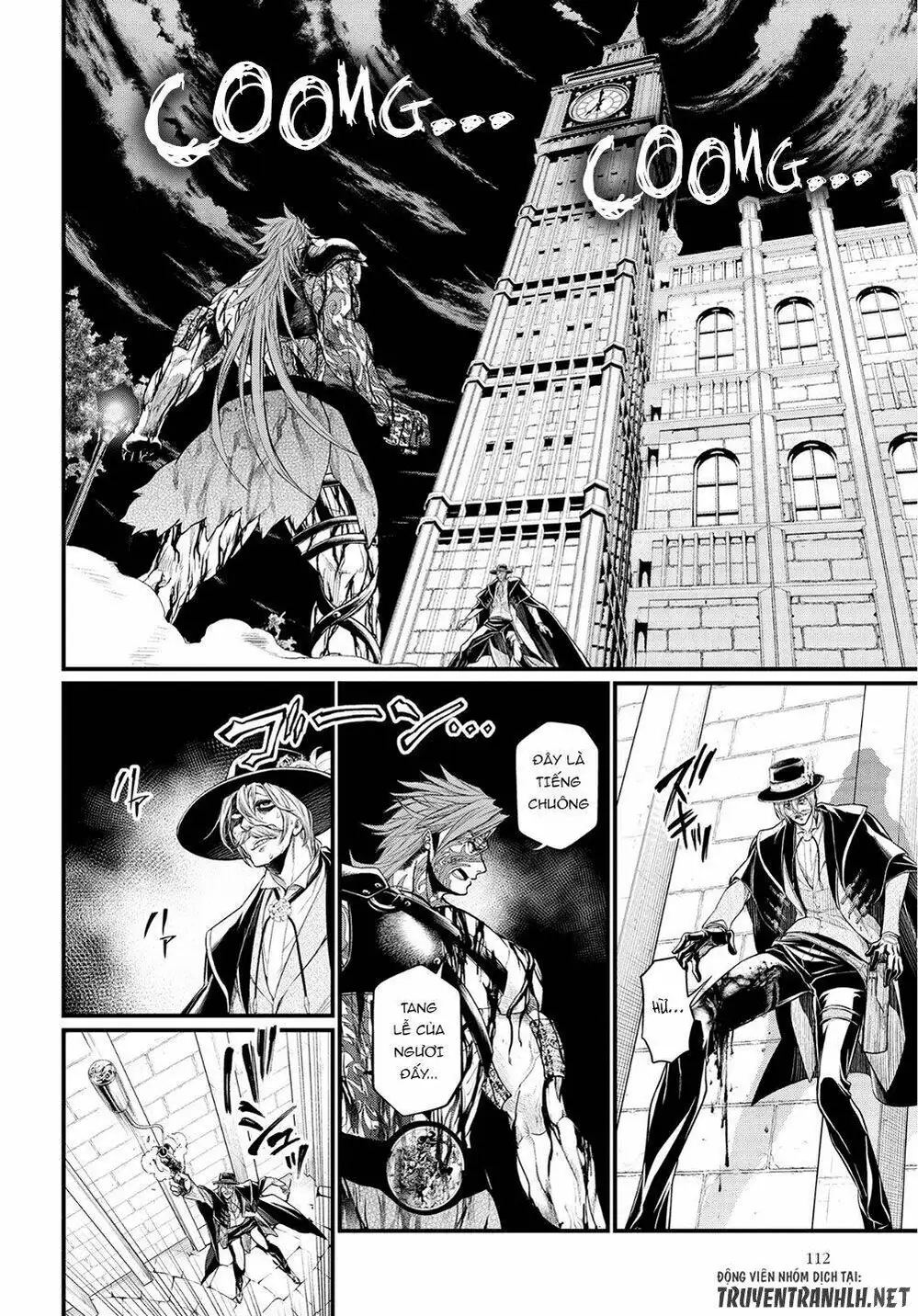 Truyện Tranh Cuộc Chiến Các Vị Thần - Shuumatsu No Valkyrie trang 6