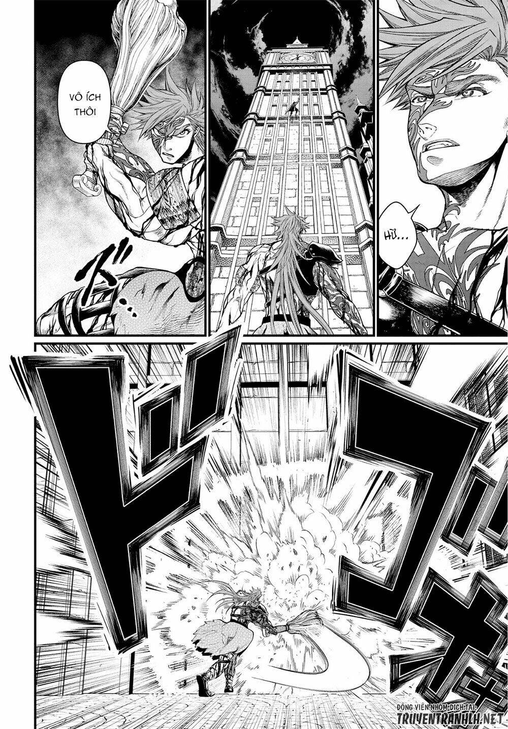 Truyện Tranh Cuộc Chiến Các Vị Thần - Shuumatsu No Valkyrie trang 6