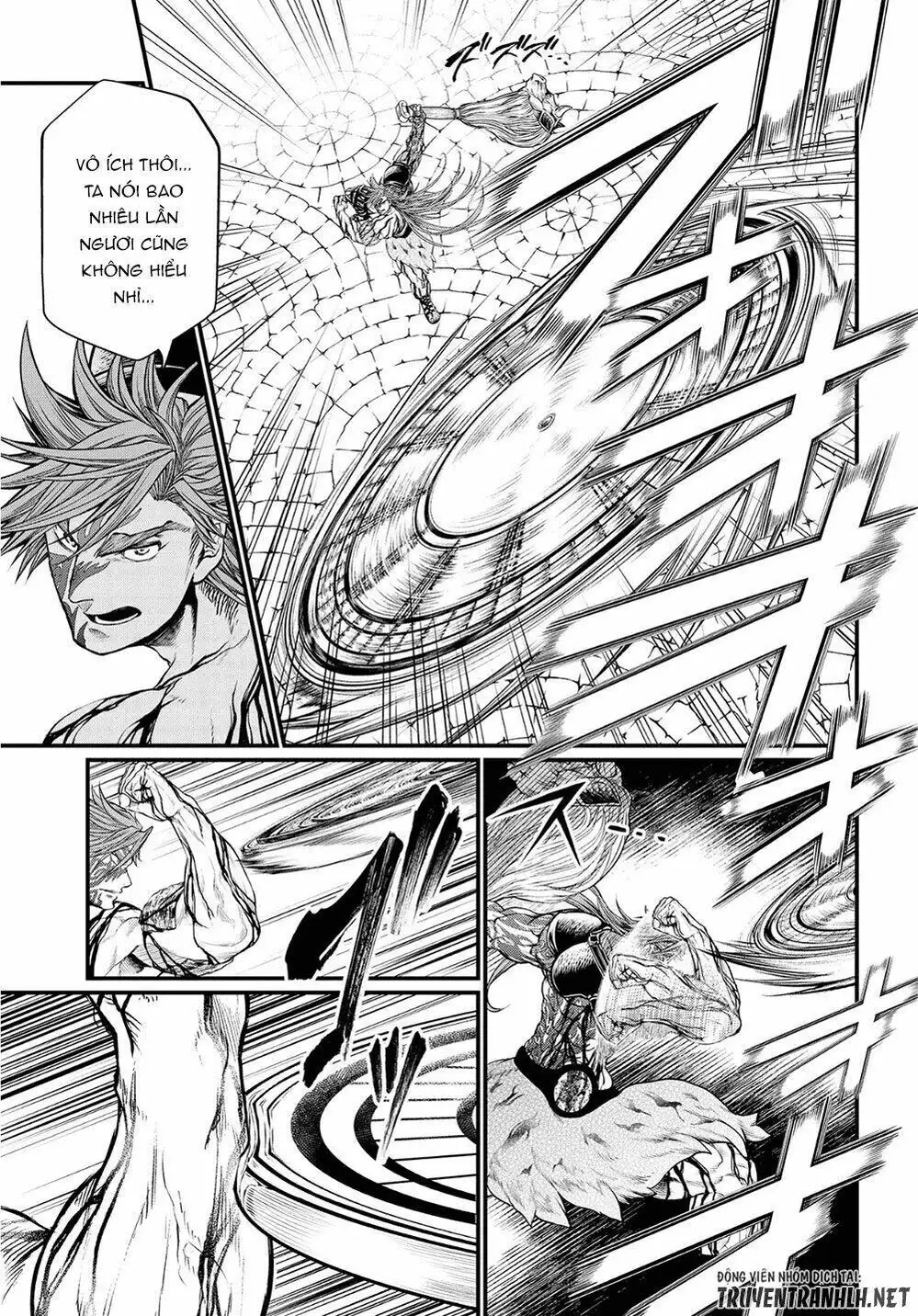 Truyện Tranh Cuộc Chiến Các Vị Thần - Shuumatsu No Valkyrie trang 6