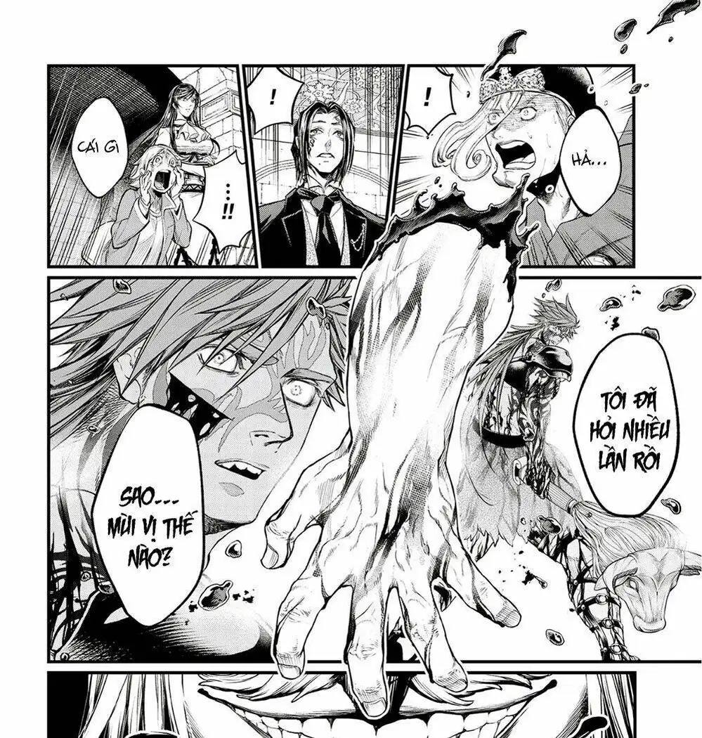Truyện Tranh Cuộc Chiến Các Vị Thần - Shuumatsu No Valkyrie trang 6