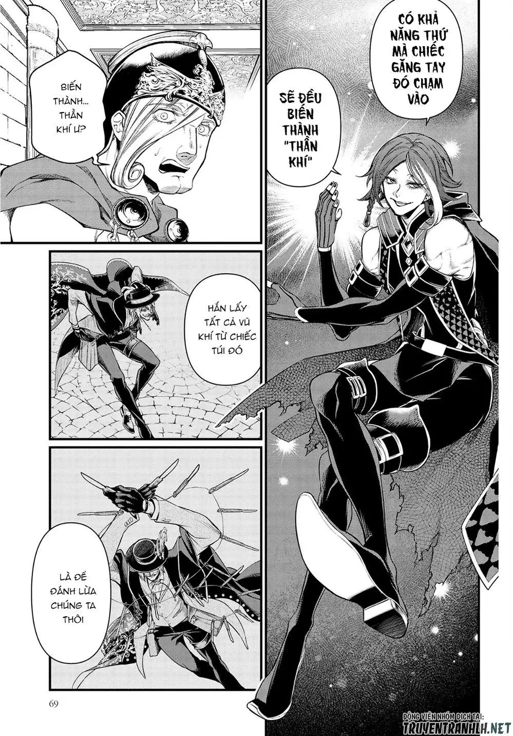Truyện Tranh Cuộc Chiến Các Vị Thần - Shuumatsu No Valkyrie trang 6