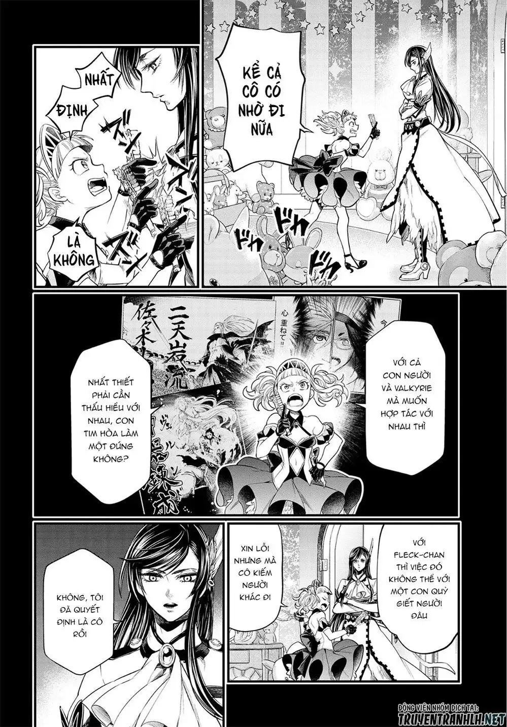 Truyện Tranh Cuộc Chiến Các Vị Thần - Shuumatsu No Valkyrie trang 6