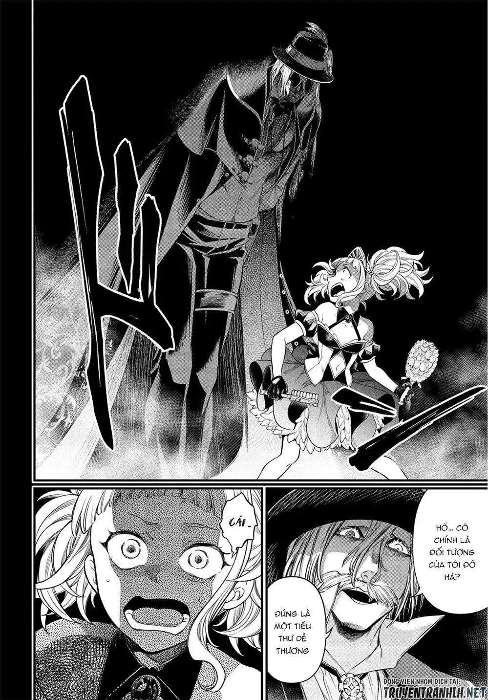 Truyện Tranh Cuộc Chiến Các Vị Thần - Shuumatsu No Valkyrie trang 6