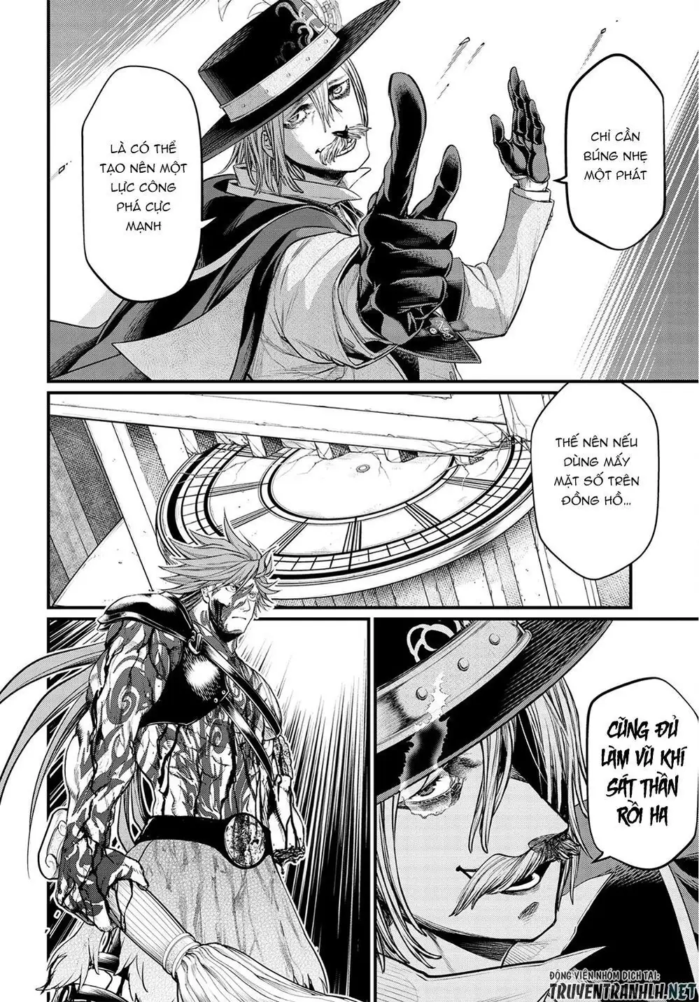 Truyện Tranh Cuộc Chiến Các Vị Thần - Shuumatsu No Valkyrie trang 6