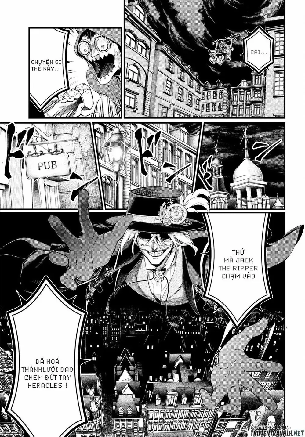 Truyện Tranh Cuộc Chiến Các Vị Thần - Shuumatsu No Valkyrie trang 6