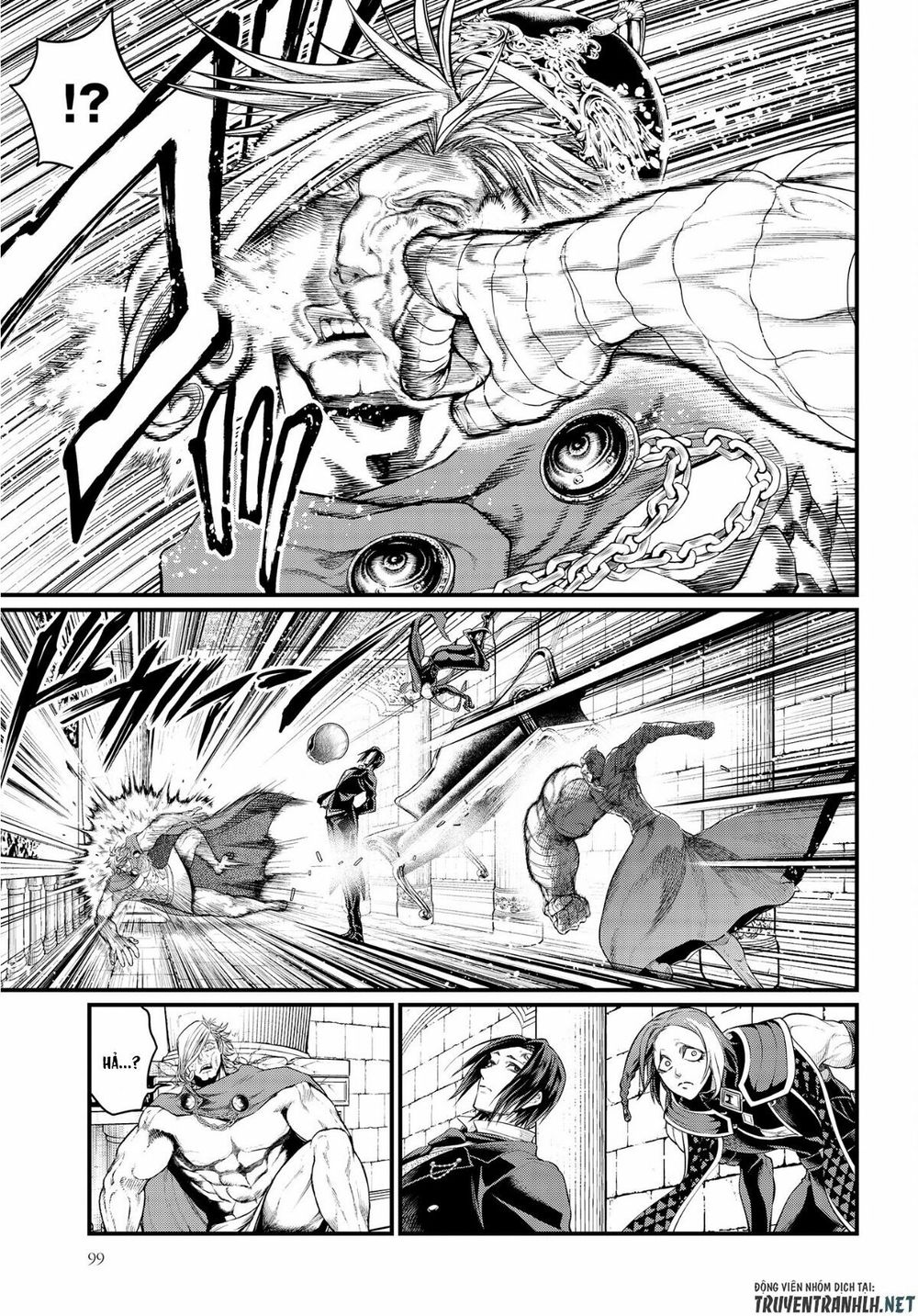 Truyện Tranh Cuộc Chiến Các Vị Thần - Shuumatsu No Valkyrie trang 6