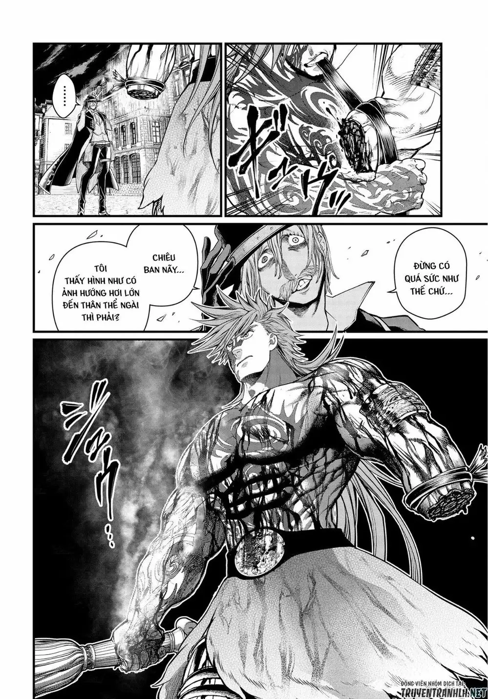 Truyện Tranh Cuộc Chiến Các Vị Thần - Shuumatsu No Valkyrie trang 6