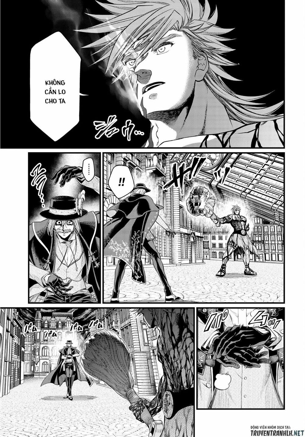 Truyện Tranh Cuộc Chiến Các Vị Thần - Shuumatsu No Valkyrie trang 6