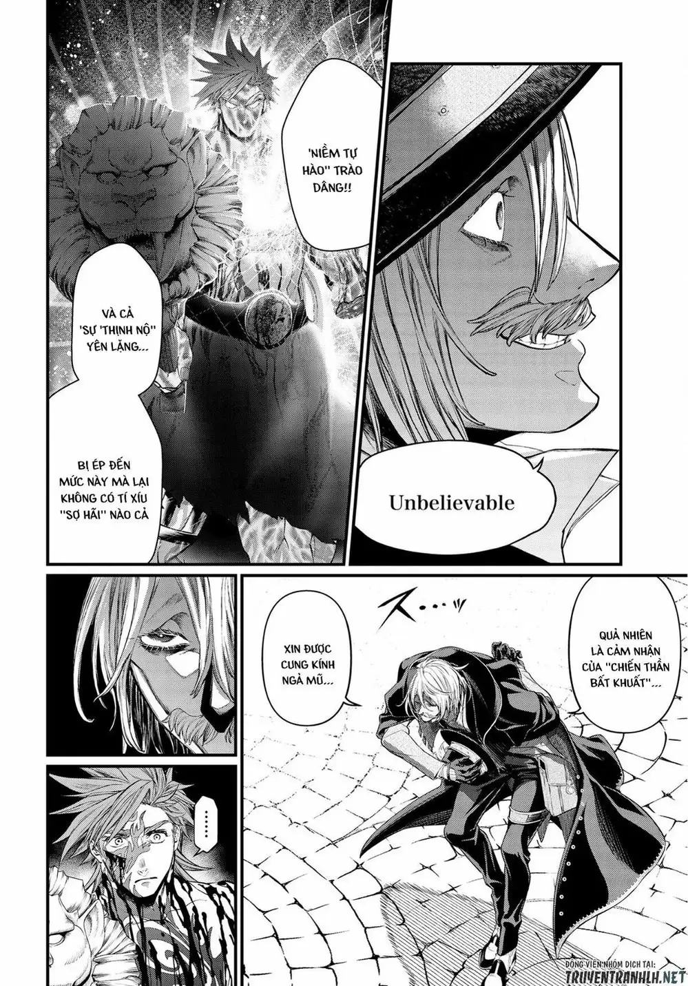 Truyện Tranh Cuộc Chiến Các Vị Thần - Shuumatsu No Valkyrie trang 6