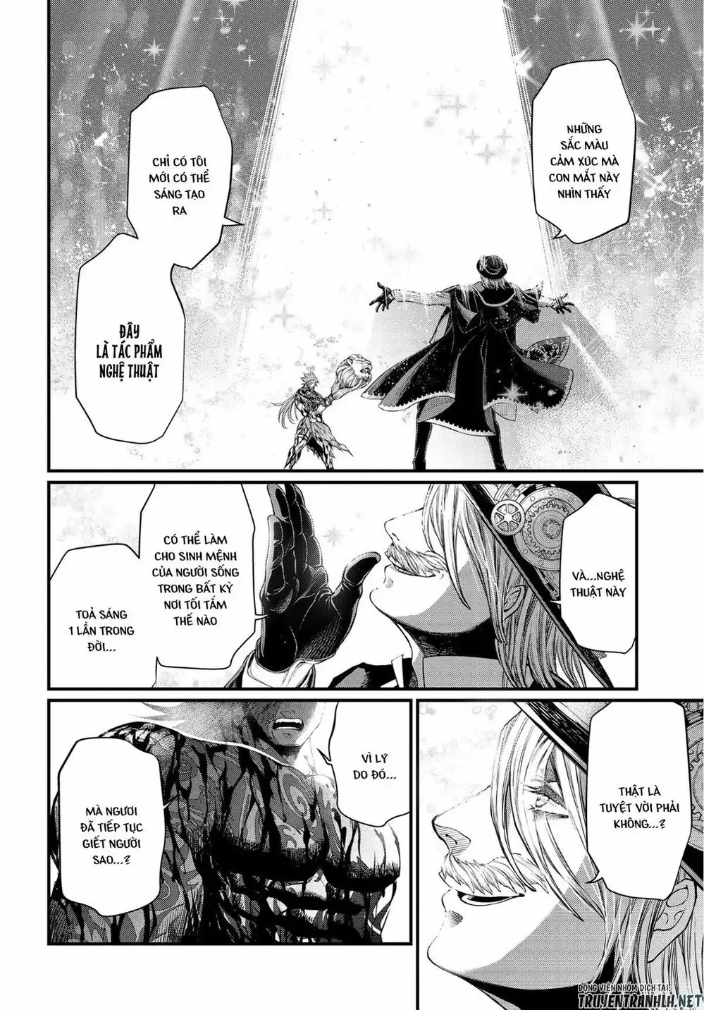 Truyện Tranh Cuộc Chiến Các Vị Thần - Shuumatsu No Valkyrie trang 6