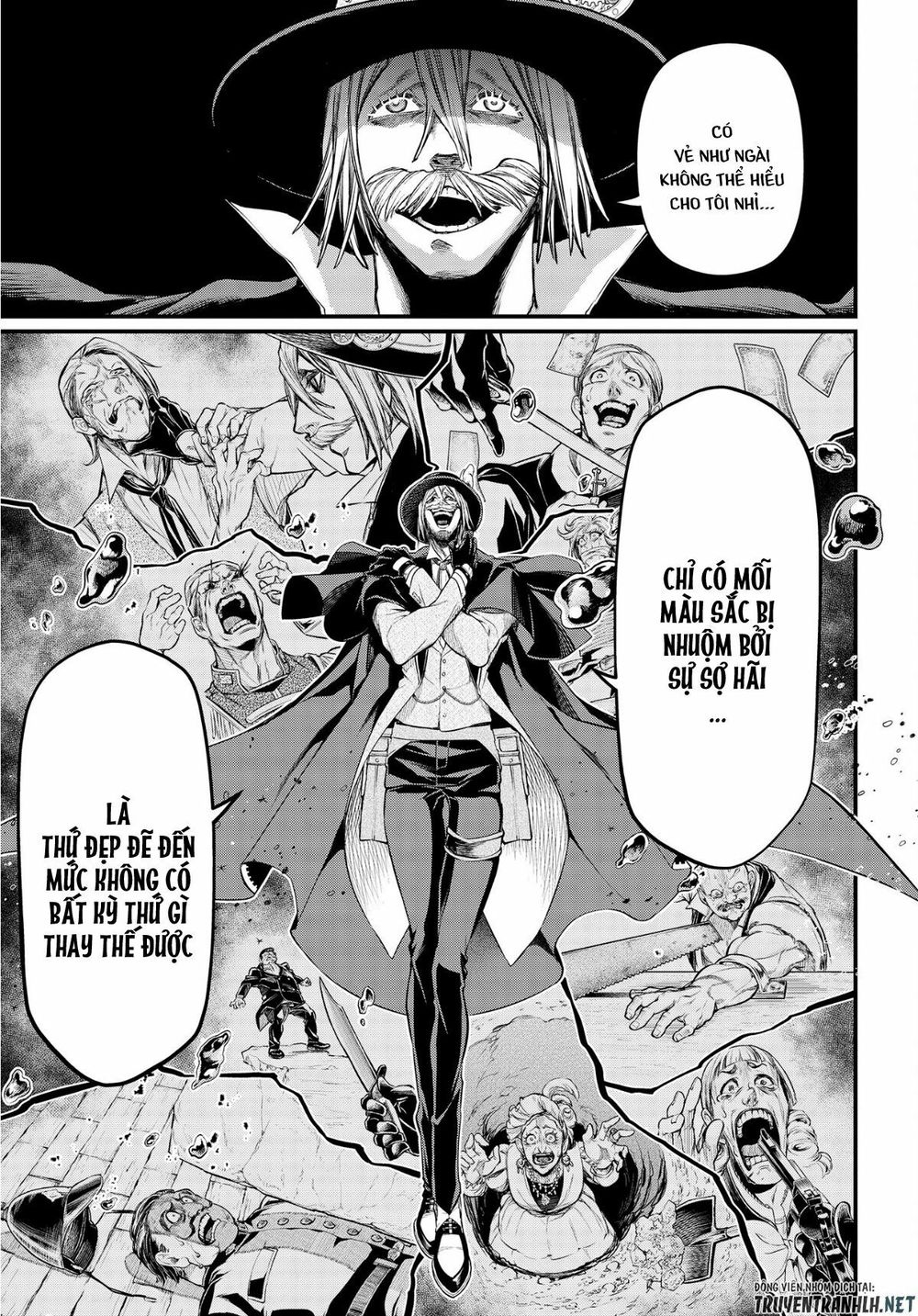 Truyện Tranh Cuộc Chiến Các Vị Thần - Shuumatsu No Valkyrie trang 6