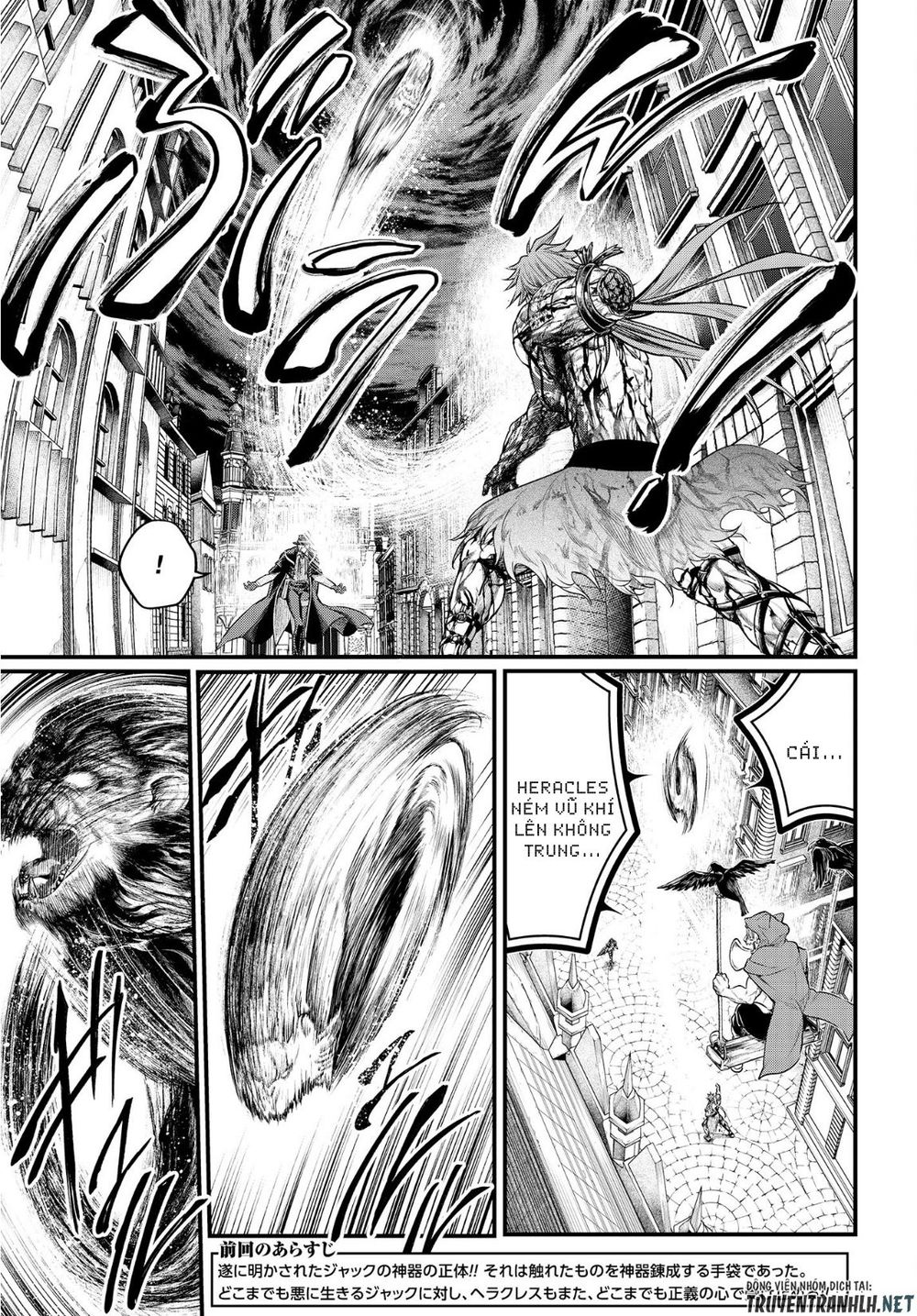 Truyện Tranh Cuộc Chiến Các Vị Thần - Shuumatsu No Valkyrie trang 6