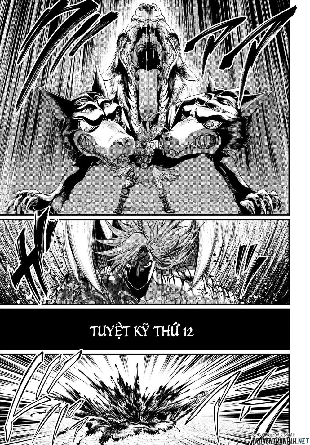 Truyện Tranh Cuộc Chiến Các Vị Thần - Shuumatsu No Valkyrie trang 6