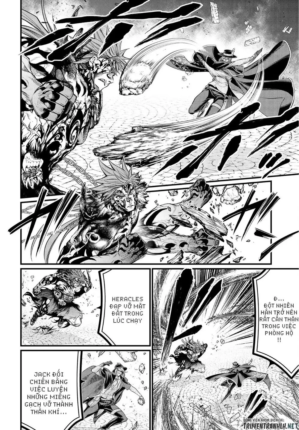 Truyện Tranh Cuộc Chiến Các Vị Thần - Shuumatsu No Valkyrie trang 6