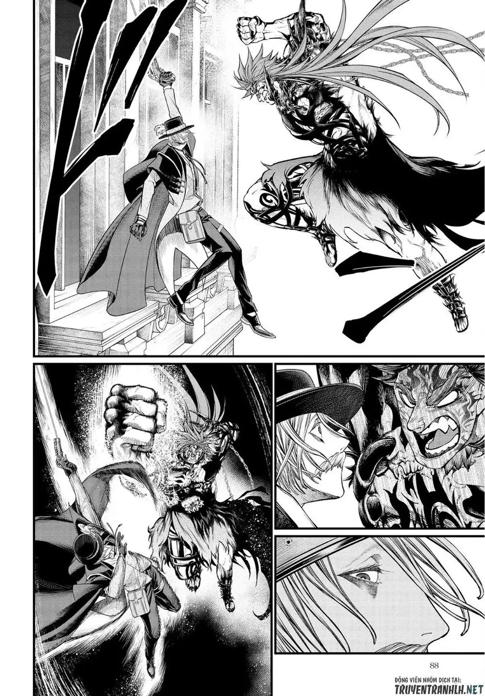 Truyện Tranh Cuộc Chiến Các Vị Thần - Shuumatsu No Valkyrie trang 6