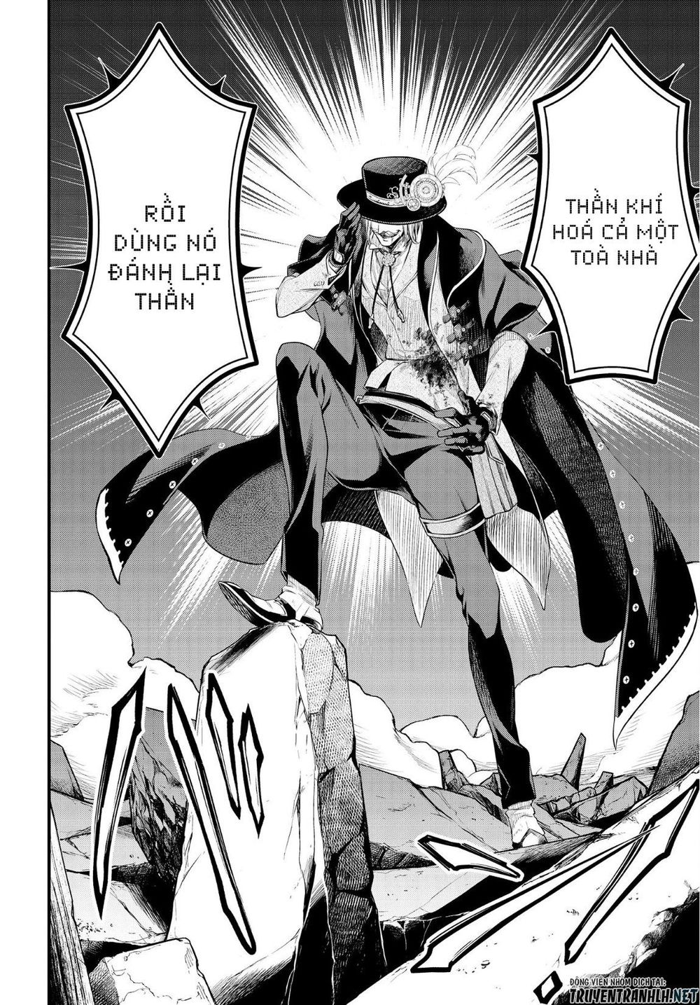 Truyện Tranh Cuộc Chiến Các Vị Thần - Shuumatsu No Valkyrie trang 6