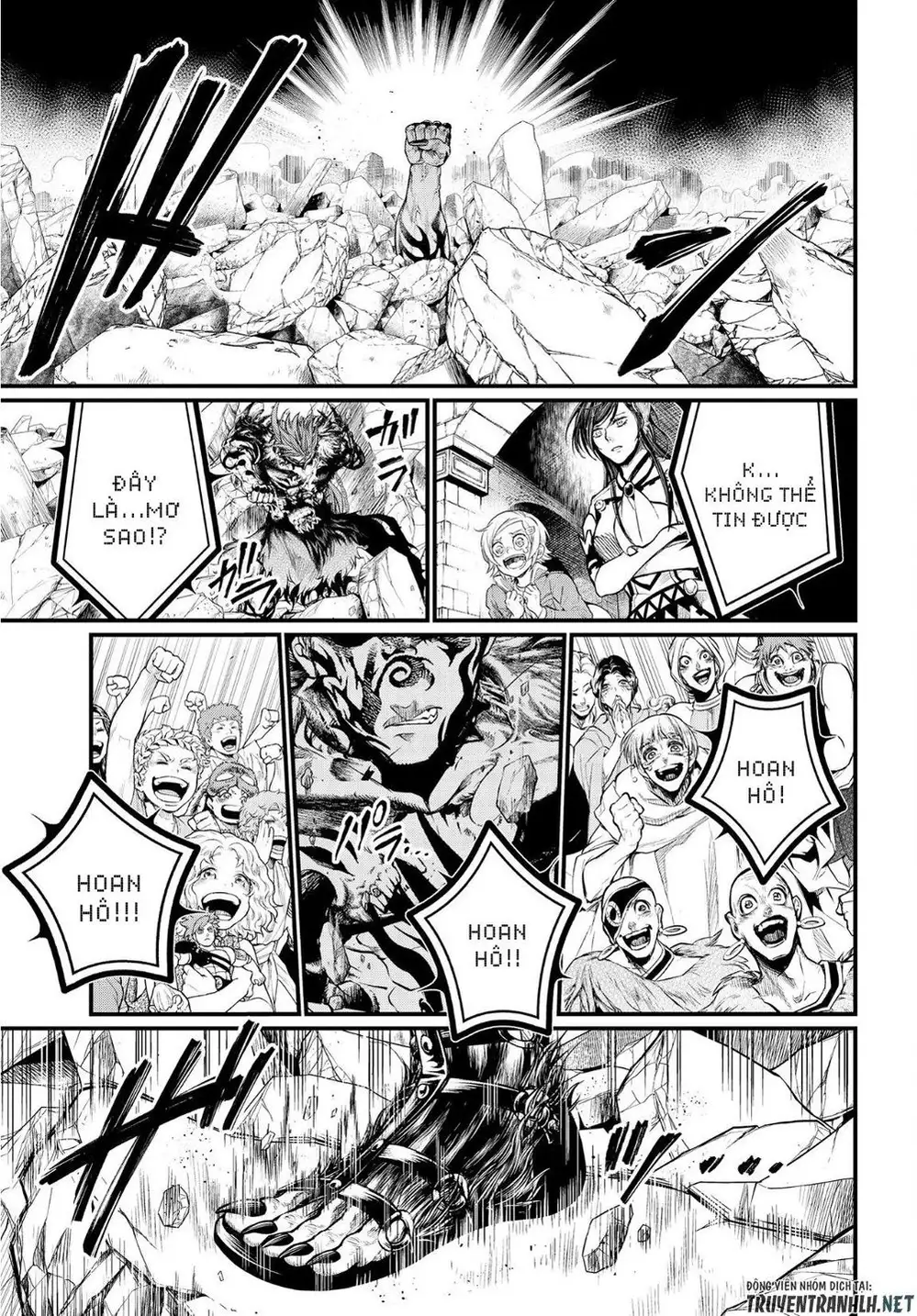 Truyện Tranh Cuộc Chiến Các Vị Thần - Shuumatsu No Valkyrie trang 6