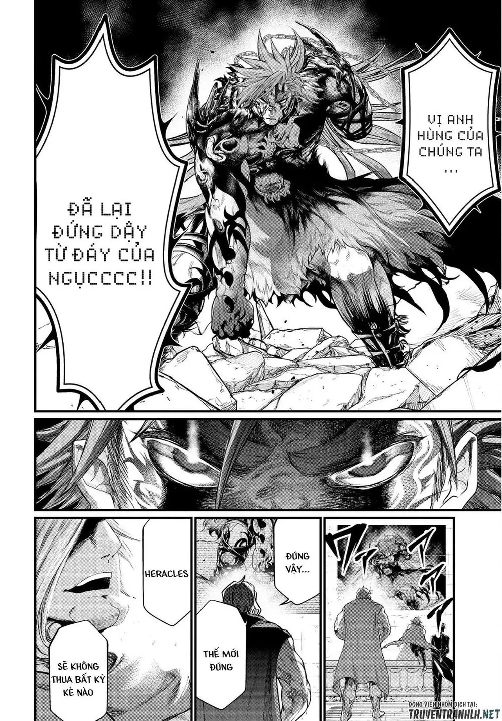 Truyện Tranh Cuộc Chiến Các Vị Thần - Shuumatsu No Valkyrie trang 6