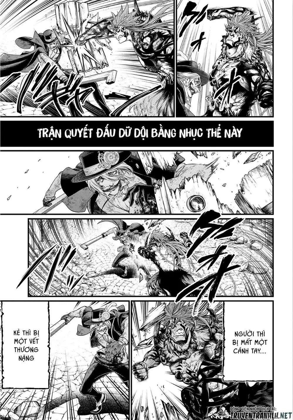 Truyện Tranh Cuộc Chiến Các Vị Thần - Shuumatsu No Valkyrie trang 6