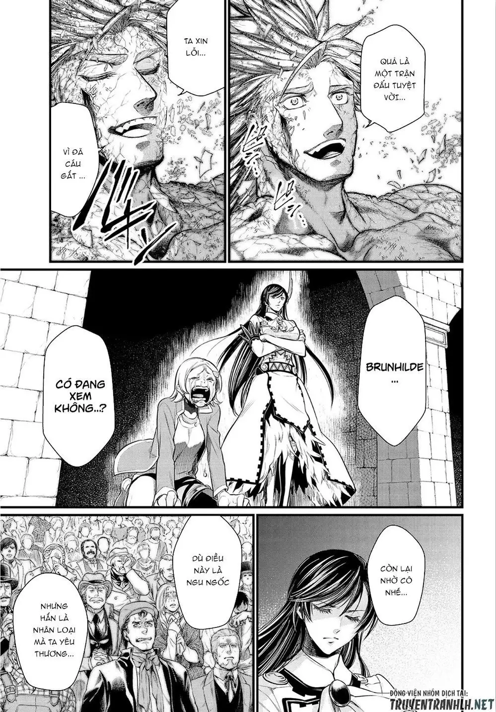 Truyện Tranh Cuộc Chiến Các Vị Thần - Shuumatsu No Valkyrie trang 6