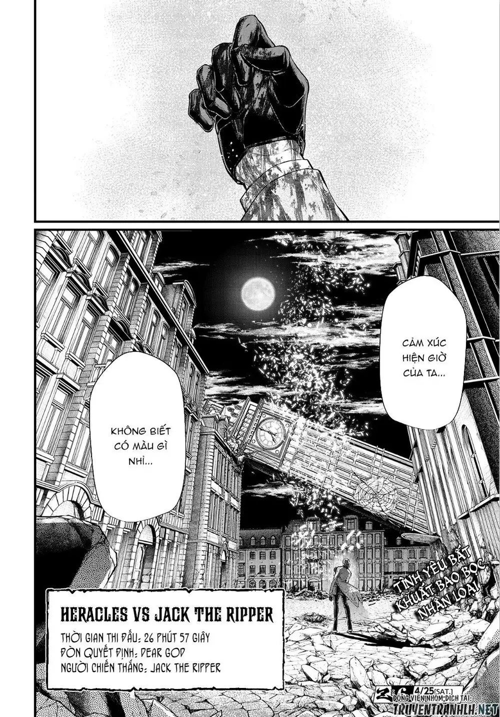 Truyện Tranh Cuộc Chiến Các Vị Thần - Shuumatsu No Valkyrie trang 6