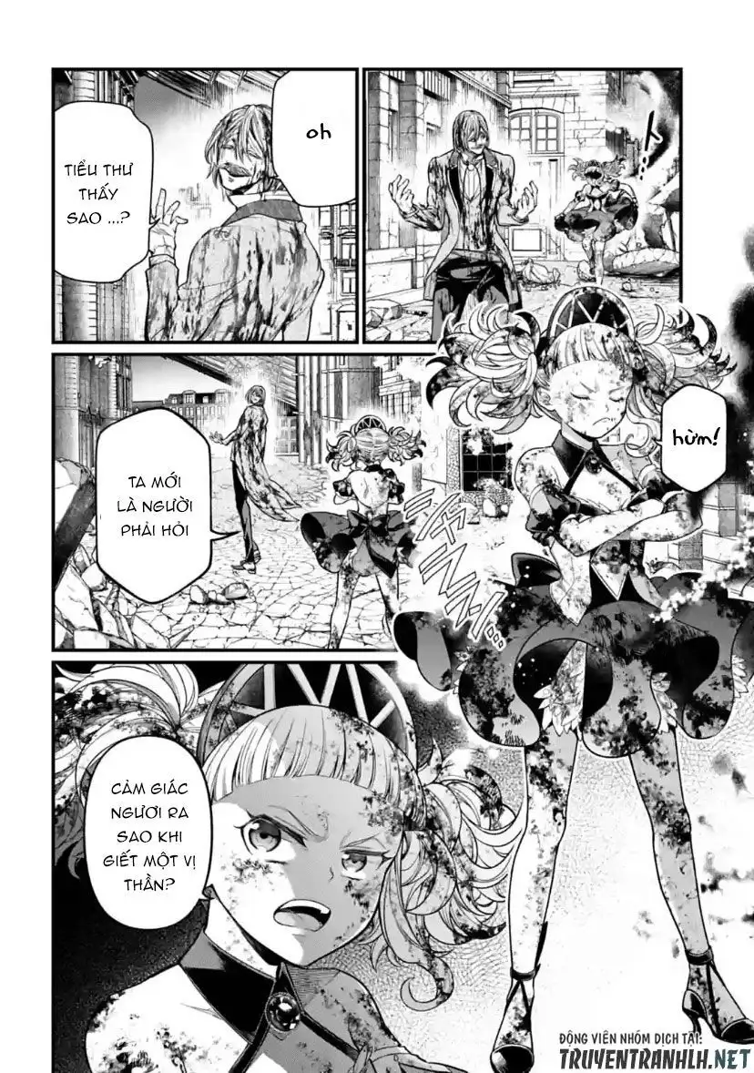 Truyện Tranh Cuộc Chiến Các Vị Thần - Shuumatsu No Valkyrie trang 6