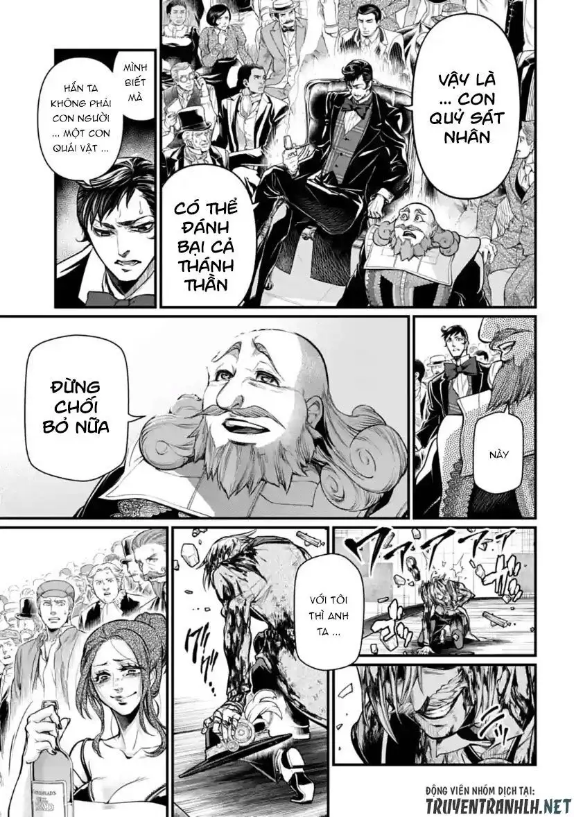 Truyện Tranh Cuộc Chiến Các Vị Thần - Shuumatsu No Valkyrie trang 6