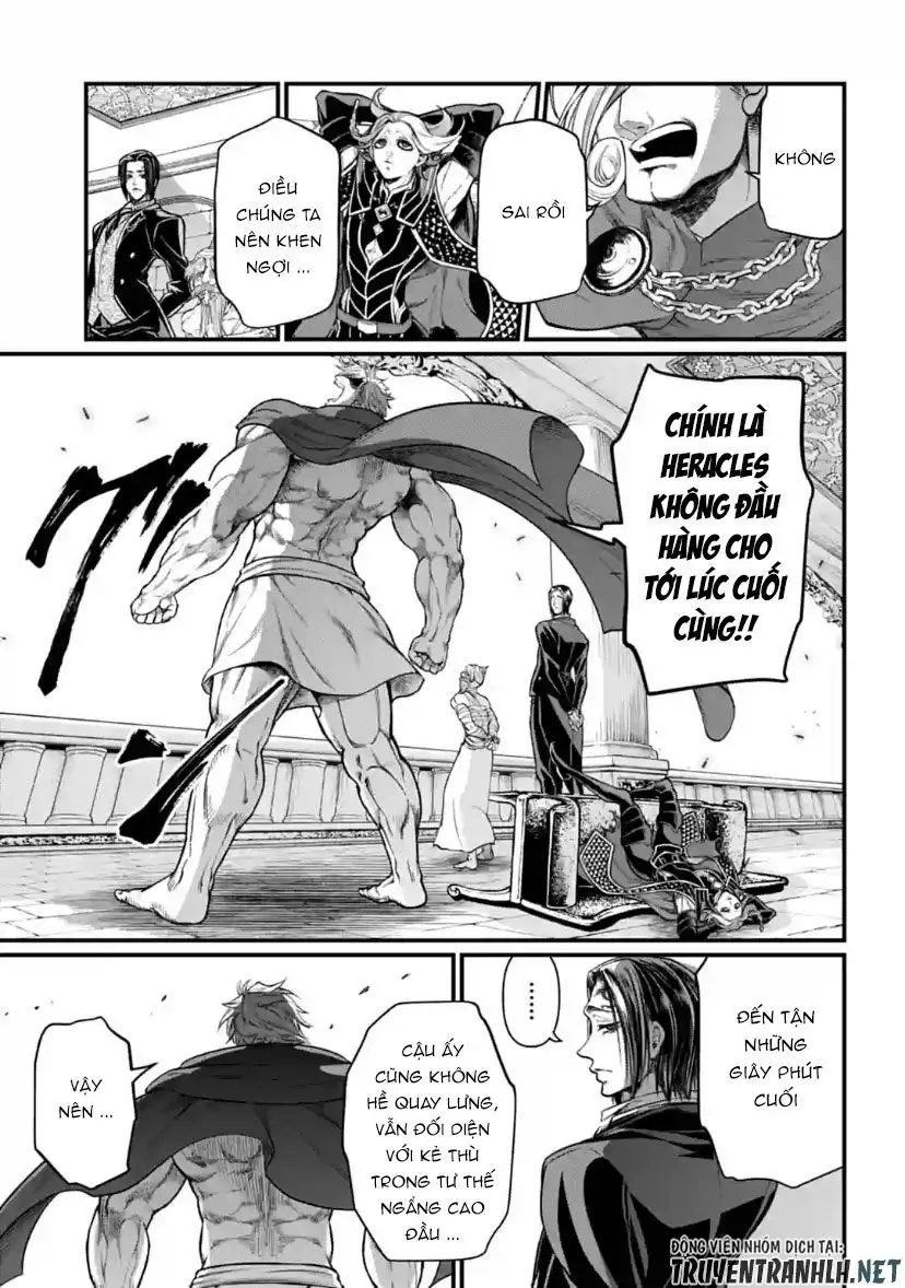 Truyện Tranh Cuộc Chiến Các Vị Thần - Shuumatsu No Valkyrie trang 6