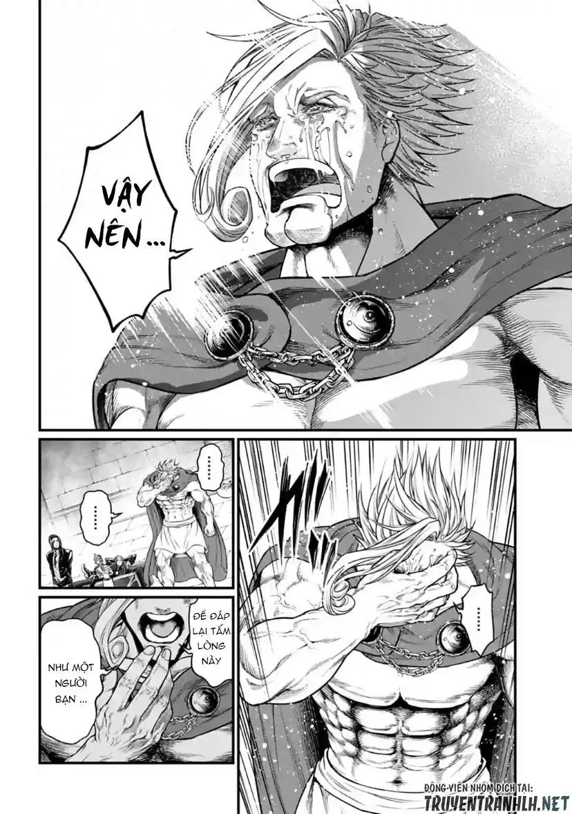 Truyện Tranh Cuộc Chiến Các Vị Thần - Shuumatsu No Valkyrie trang 6