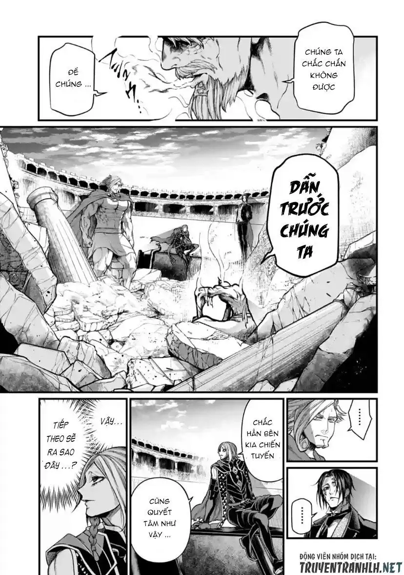 Truyện Tranh Cuộc Chiến Các Vị Thần - Shuumatsu No Valkyrie trang 6