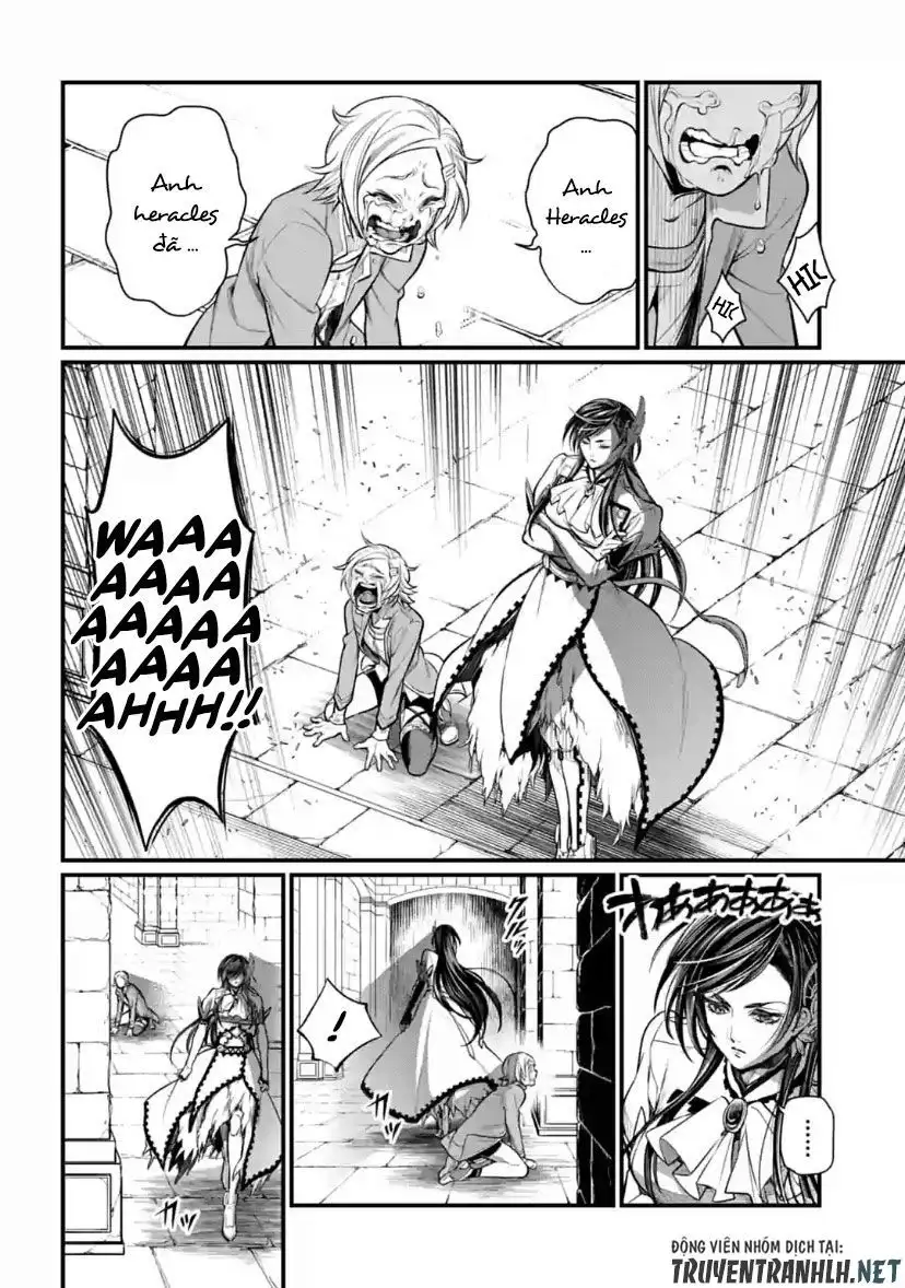 Truyện Tranh Cuộc Chiến Các Vị Thần - Shuumatsu No Valkyrie trang 6