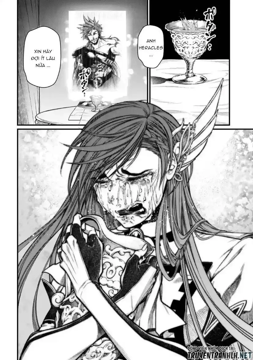 Truyện Tranh Cuộc Chiến Các Vị Thần - Shuumatsu No Valkyrie trang 6