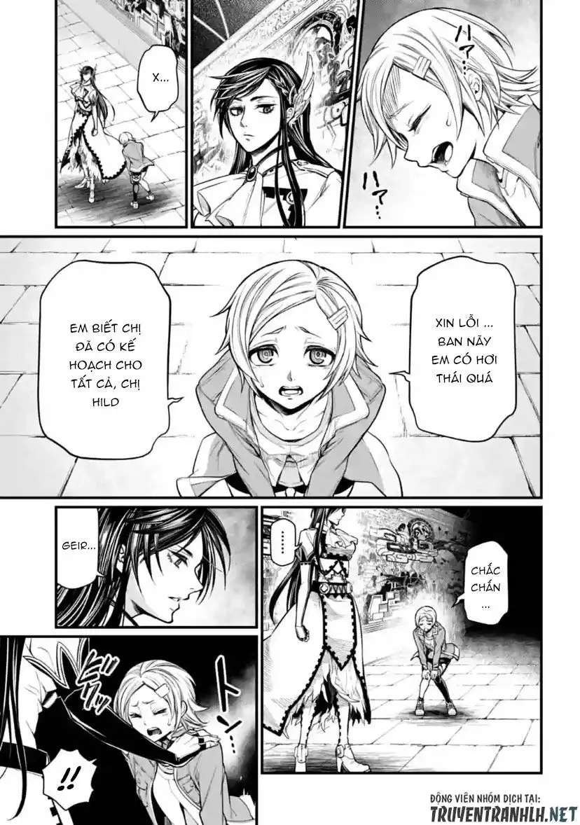 Truyện Tranh Cuộc Chiến Các Vị Thần - Shuumatsu No Valkyrie trang 6