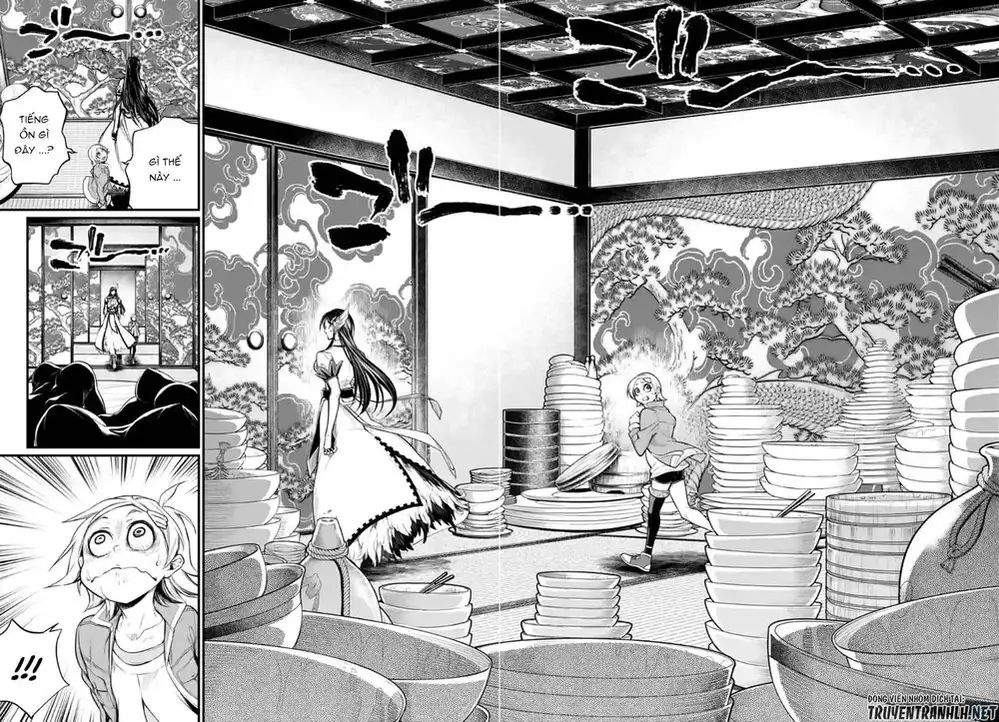 Truyện Tranh Cuộc Chiến Các Vị Thần - Shuumatsu No Valkyrie trang 6