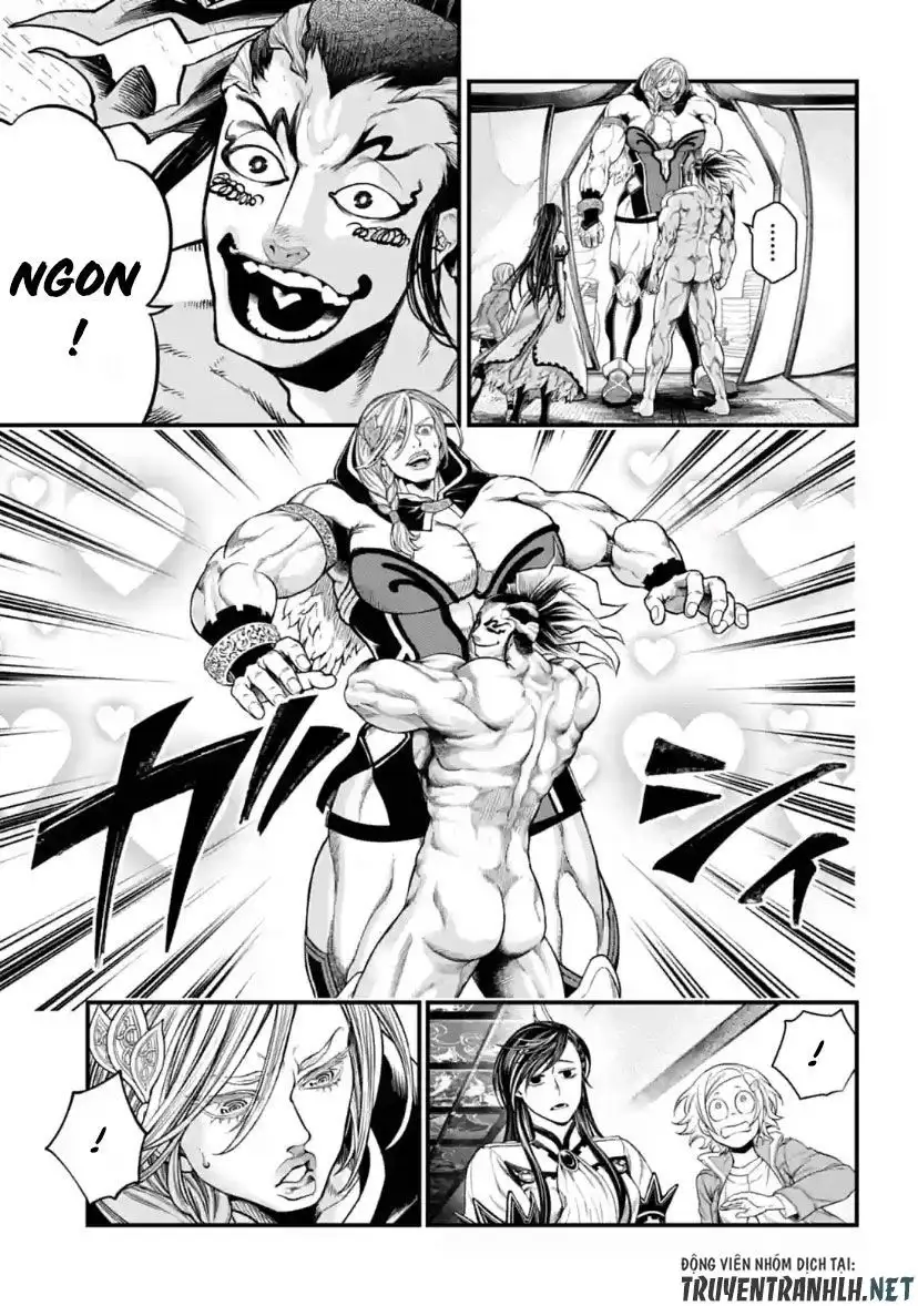 Truyện Tranh Cuộc Chiến Các Vị Thần - Shuumatsu No Valkyrie trang 6