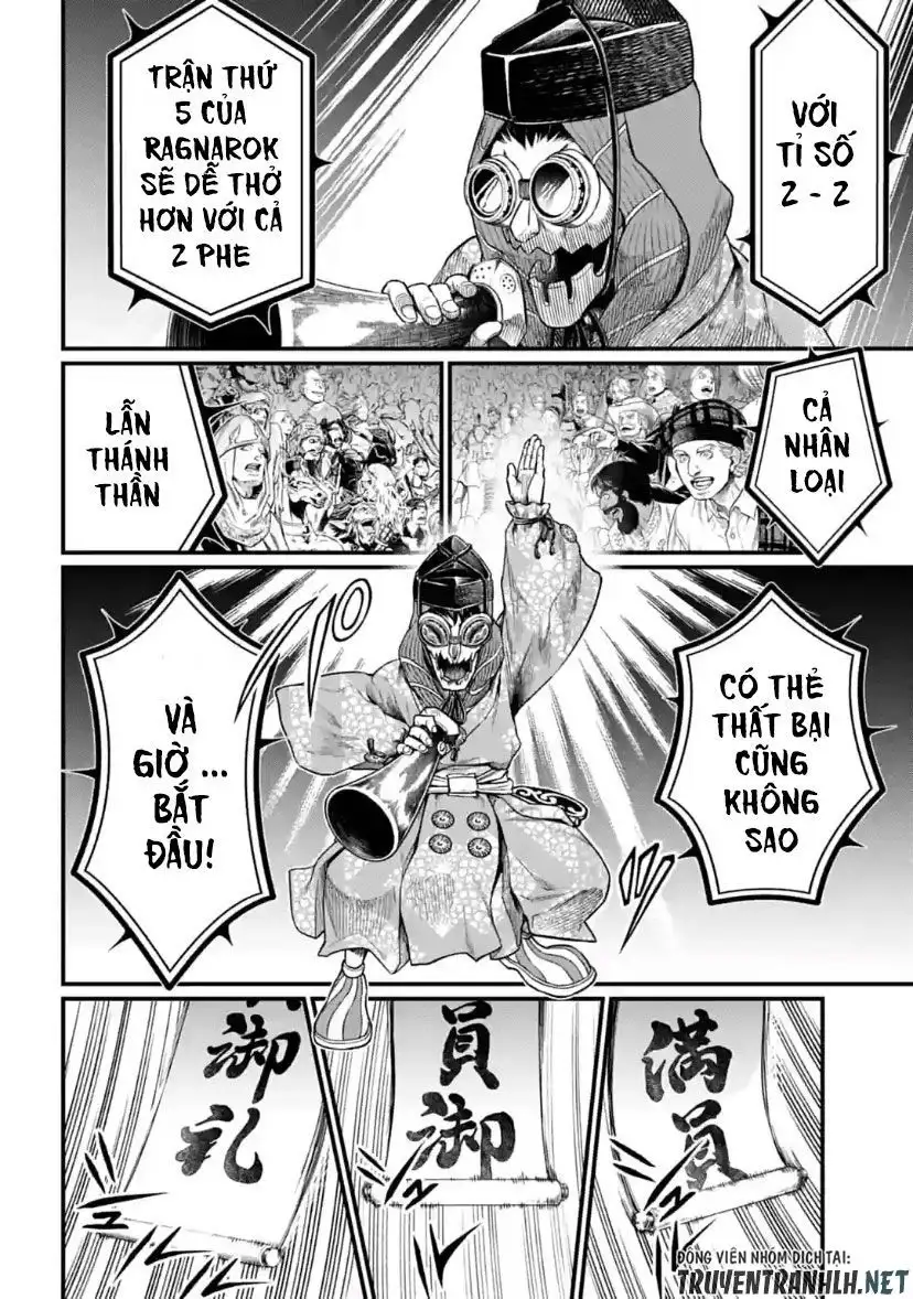 Truyện Tranh Cuộc Chiến Các Vị Thần - Shuumatsu No Valkyrie trang 6