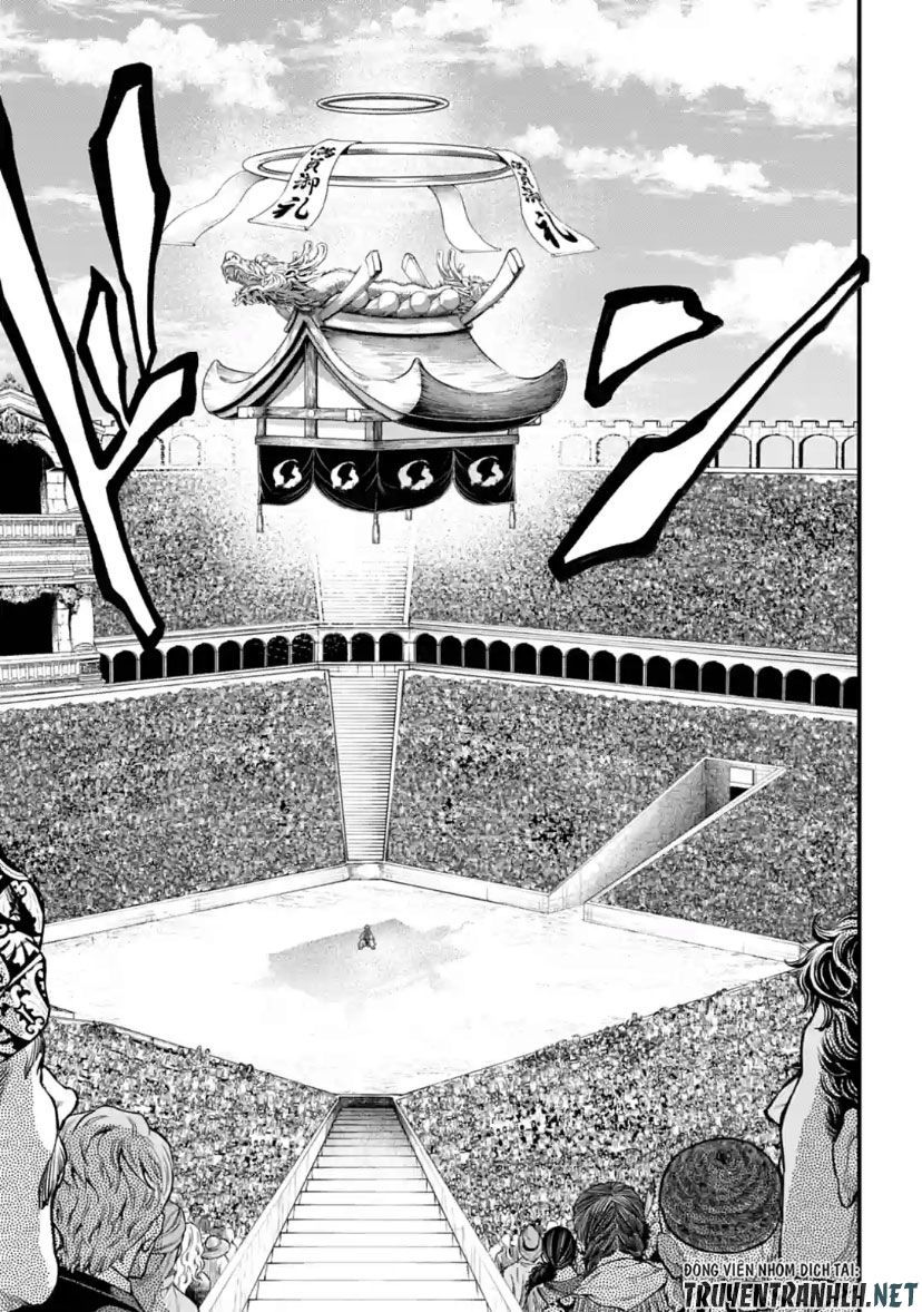 Truyện Tranh Cuộc Chiến Các Vị Thần - Shuumatsu No Valkyrie trang 6