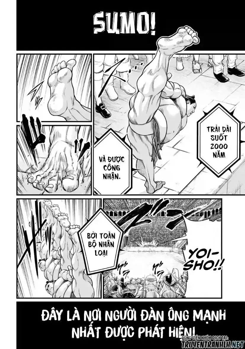 Truyện Tranh Cuộc Chiến Các Vị Thần - Shuumatsu No Valkyrie trang 6