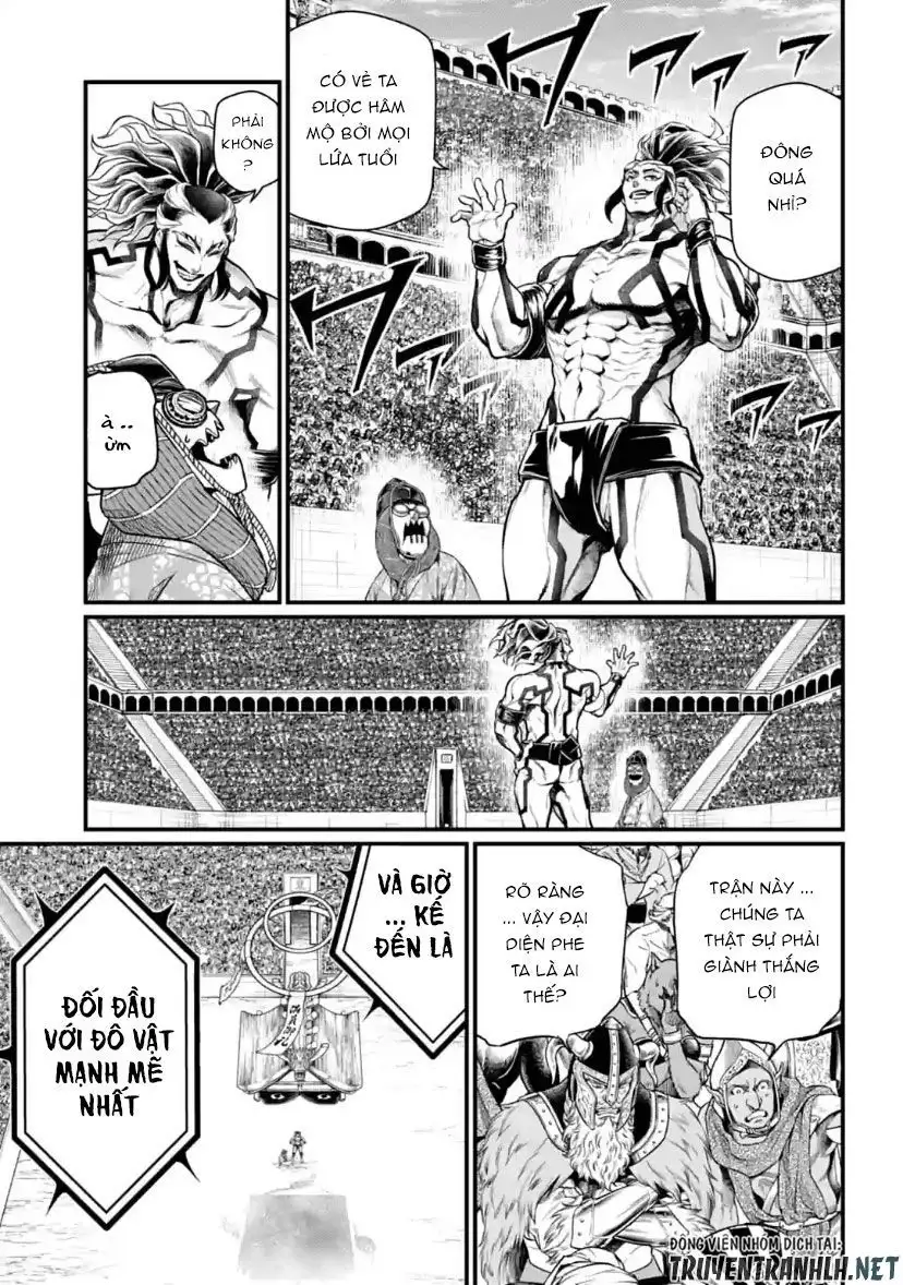 Truyện Tranh Cuộc Chiến Các Vị Thần - Shuumatsu No Valkyrie trang 6