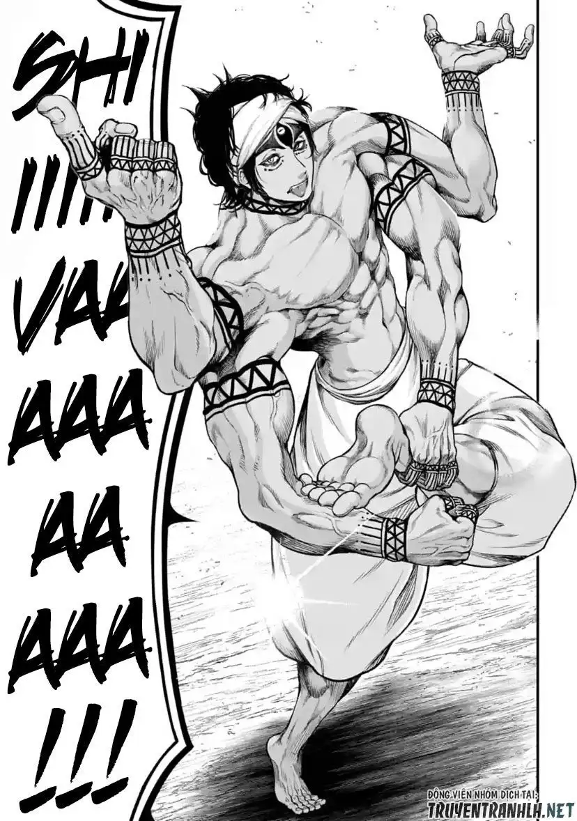 Truyện Tranh Cuộc Chiến Các Vị Thần - Shuumatsu No Valkyrie trang 6