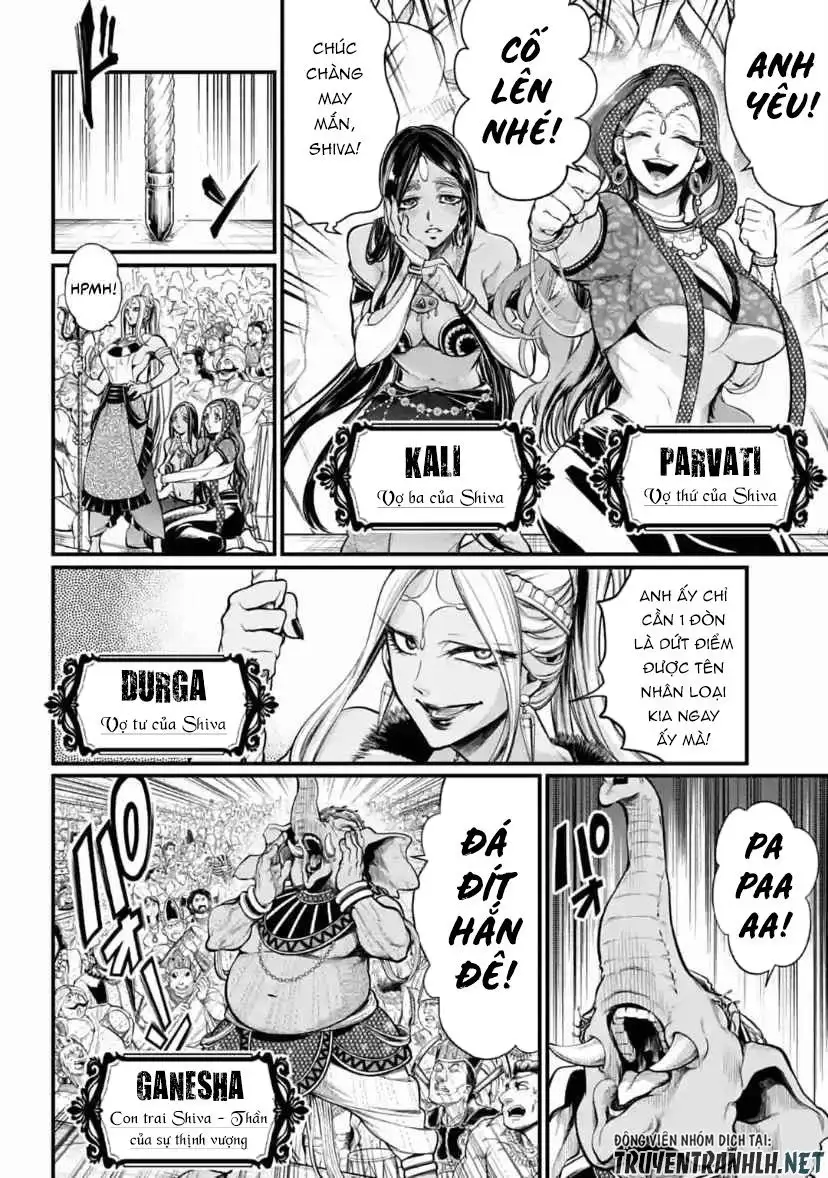 Truyện Tranh Cuộc Chiến Các Vị Thần - Shuumatsu No Valkyrie trang 6