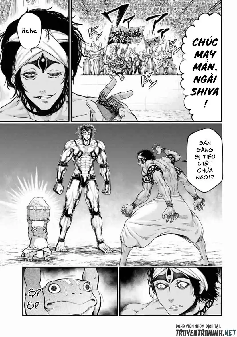 Truyện Tranh Cuộc Chiến Các Vị Thần - Shuumatsu No Valkyrie trang 6