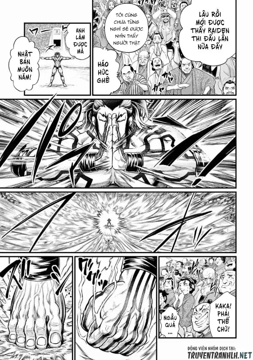 Truyện Tranh Cuộc Chiến Các Vị Thần - Shuumatsu No Valkyrie trang 6