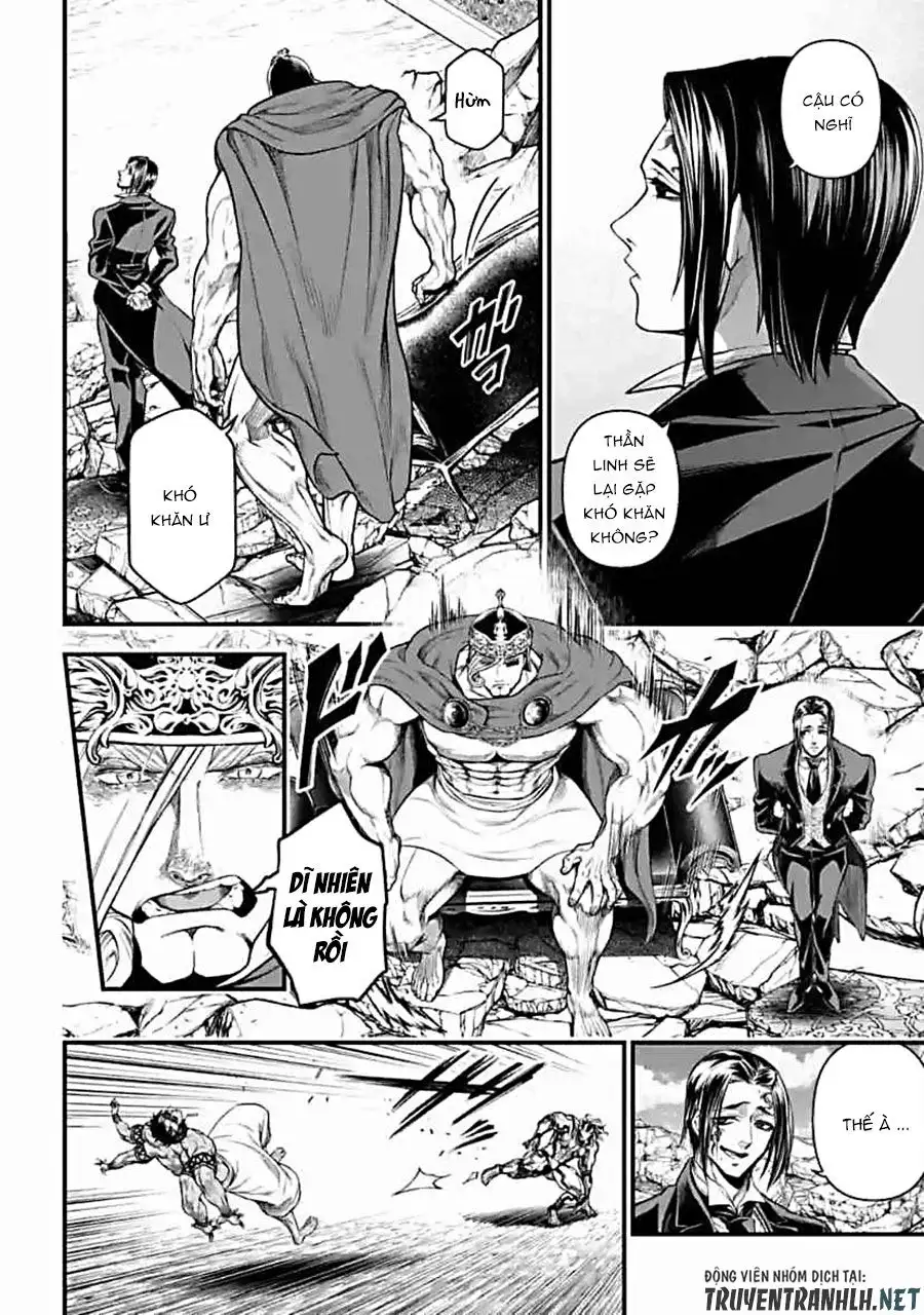 Truyện Tranh Cuộc Chiến Các Vị Thần - Shuumatsu No Valkyrie trang 6