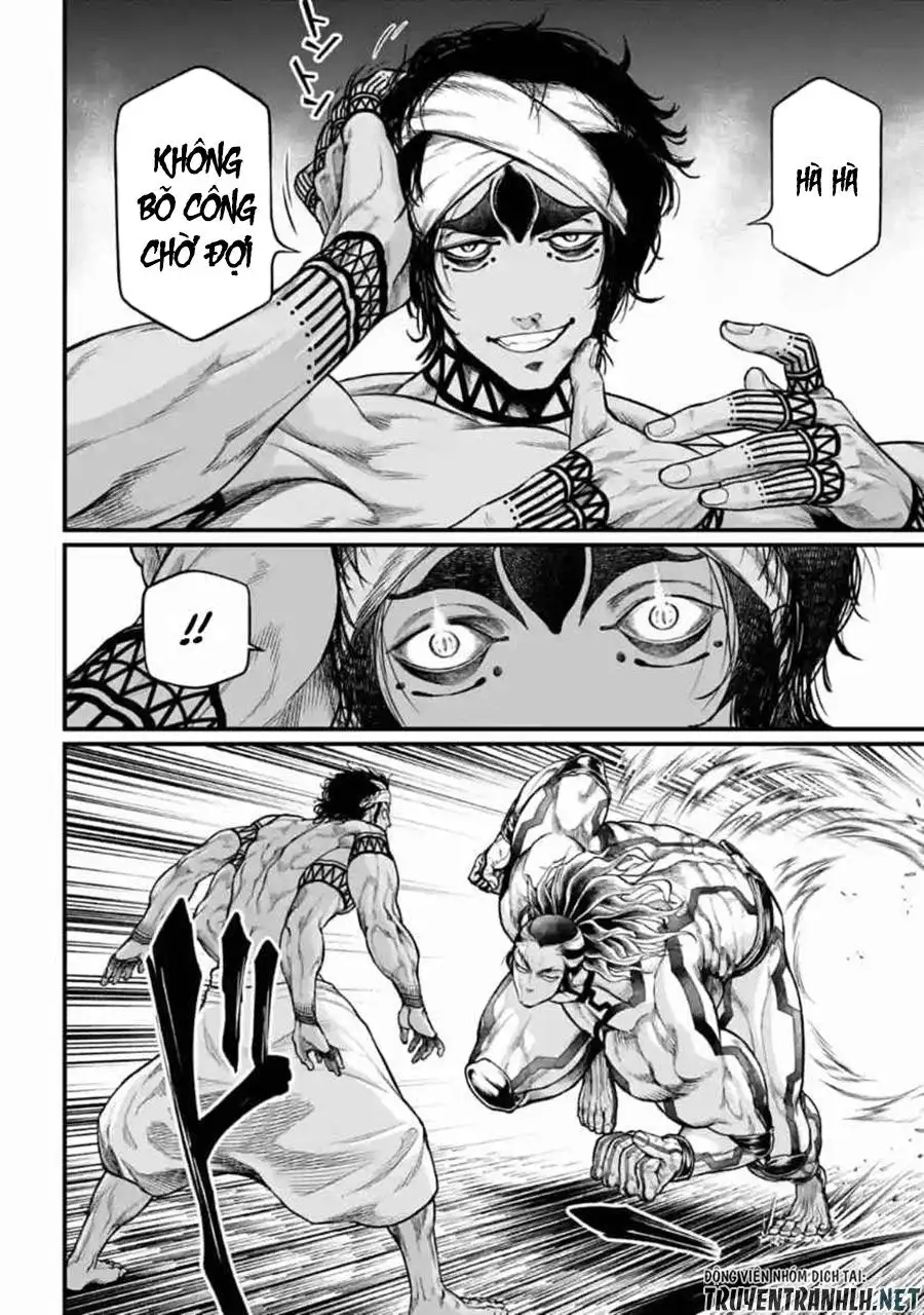 Truyện Tranh Cuộc Chiến Các Vị Thần - Shuumatsu No Valkyrie trang 6