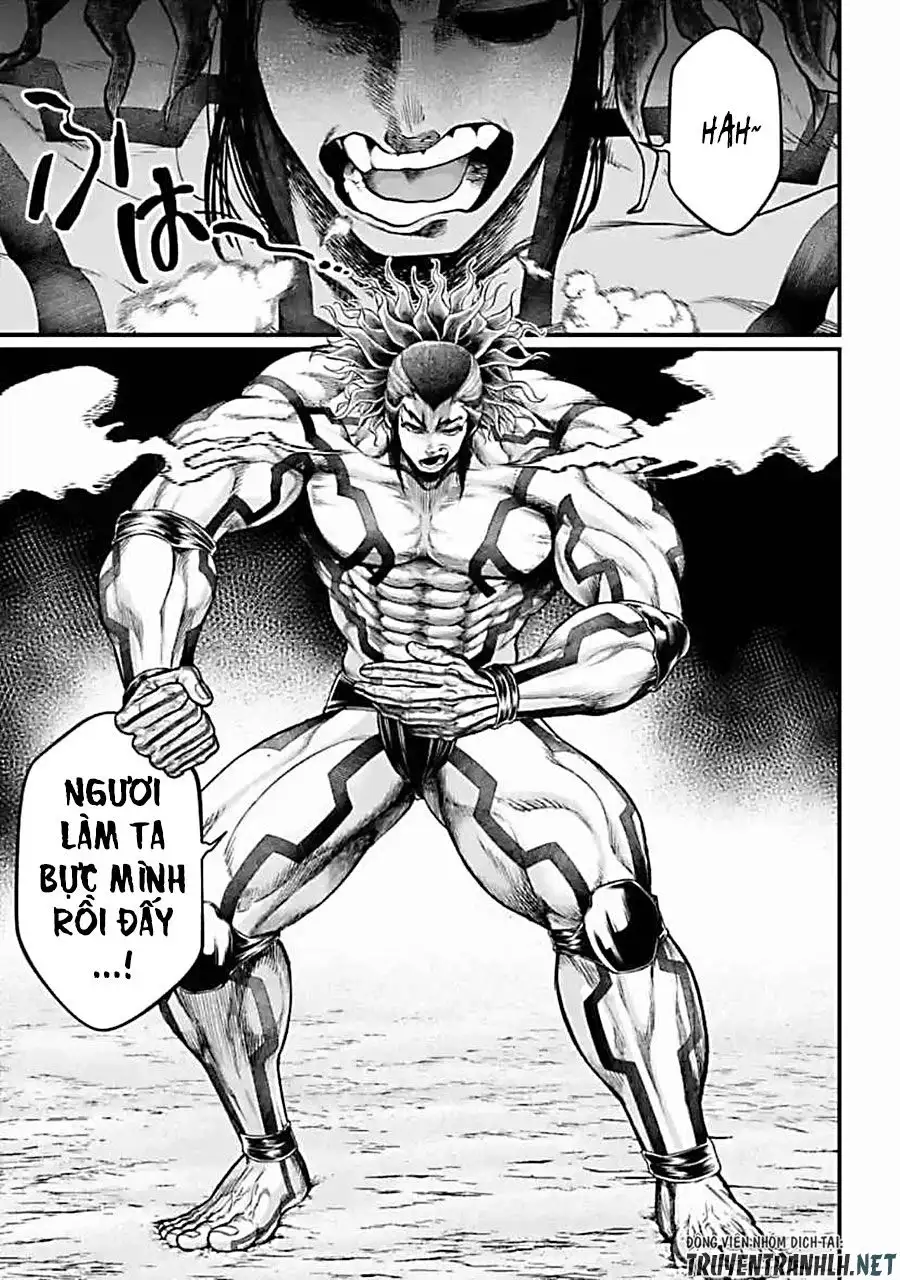 Truyện Tranh Cuộc Chiến Các Vị Thần - Shuumatsu No Valkyrie trang 6