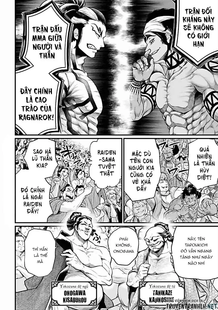 Truyện Tranh Cuộc Chiến Các Vị Thần - Shuumatsu No Valkyrie trang 6