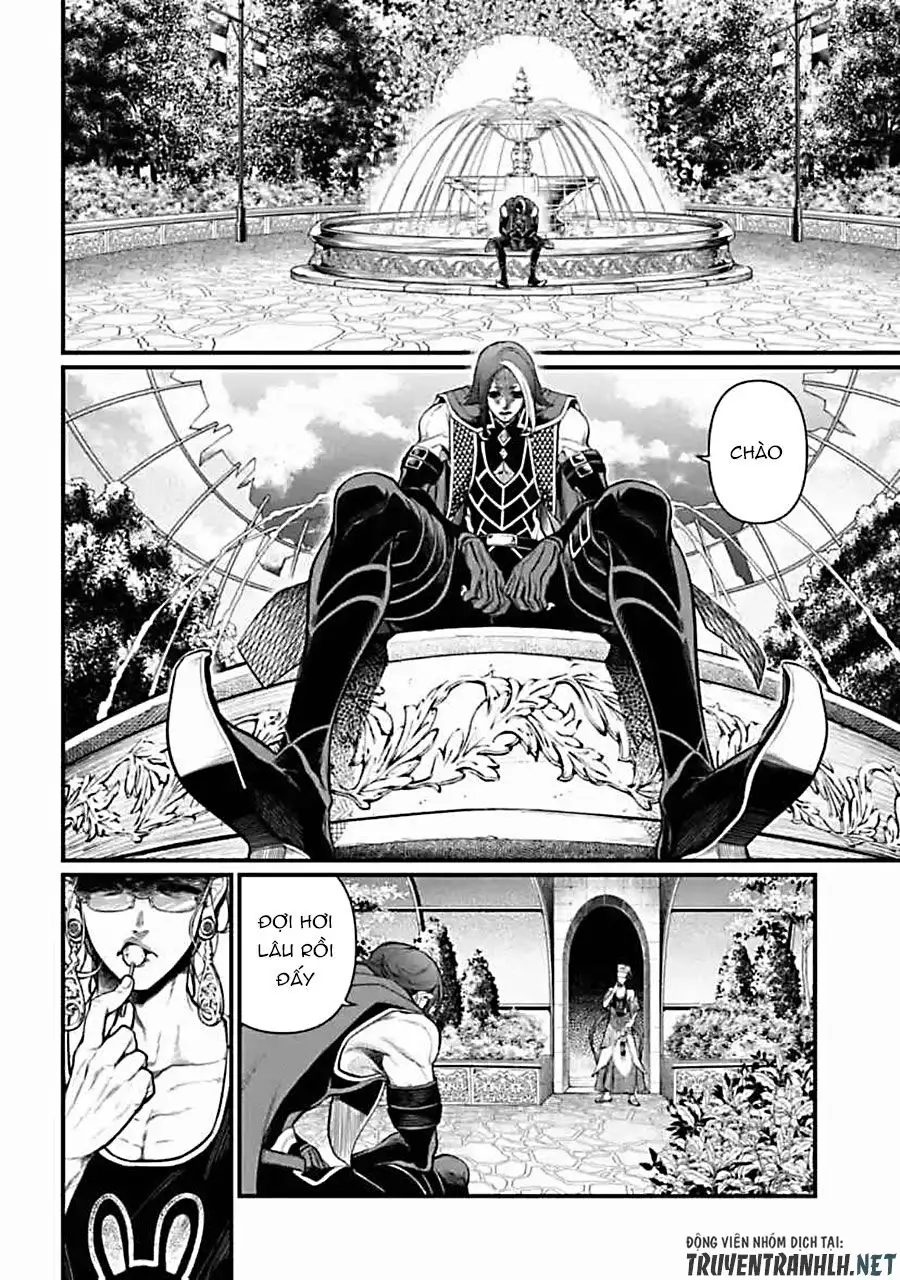 Truyện Tranh Cuộc Chiến Các Vị Thần - Shuumatsu No Valkyrie trang 6