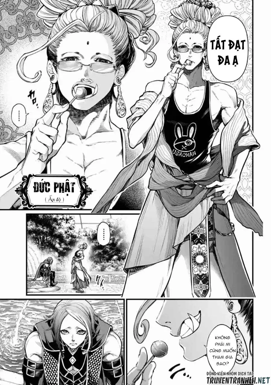 Truyện Tranh Cuộc Chiến Các Vị Thần - Shuumatsu No Valkyrie trang 6